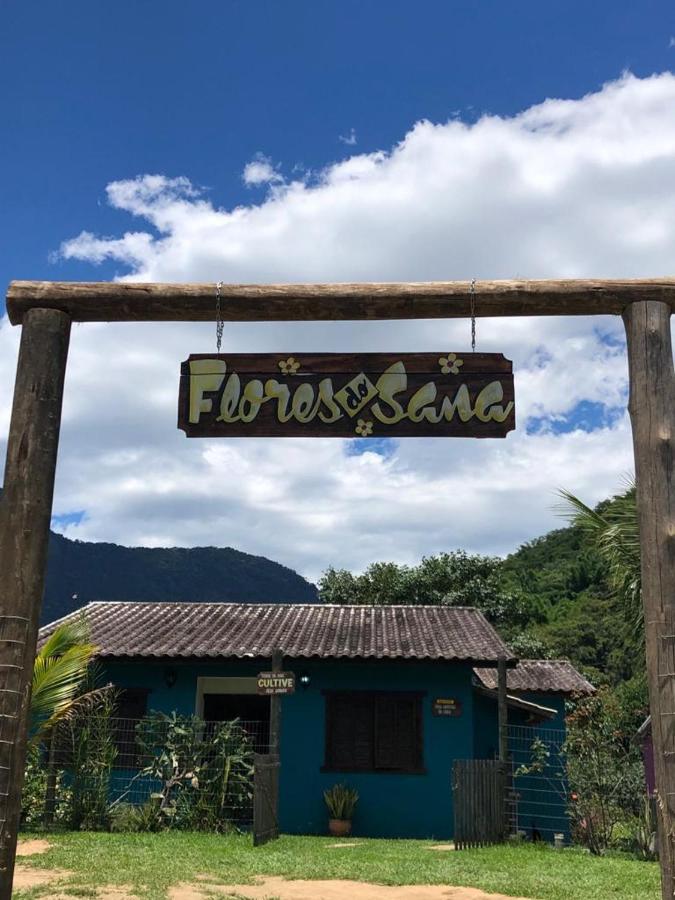 Chales Flores De Sana Esterno foto